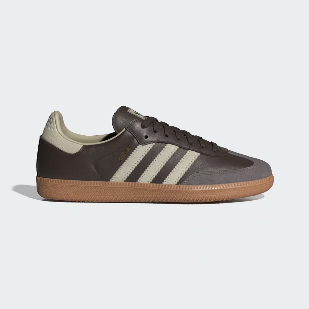 Adidas Brown Sambas